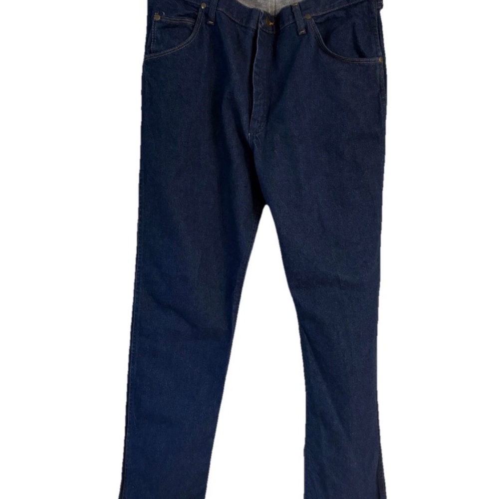 Wrangler Regular Fit Jeans Mens Size 38 x 34 Blue